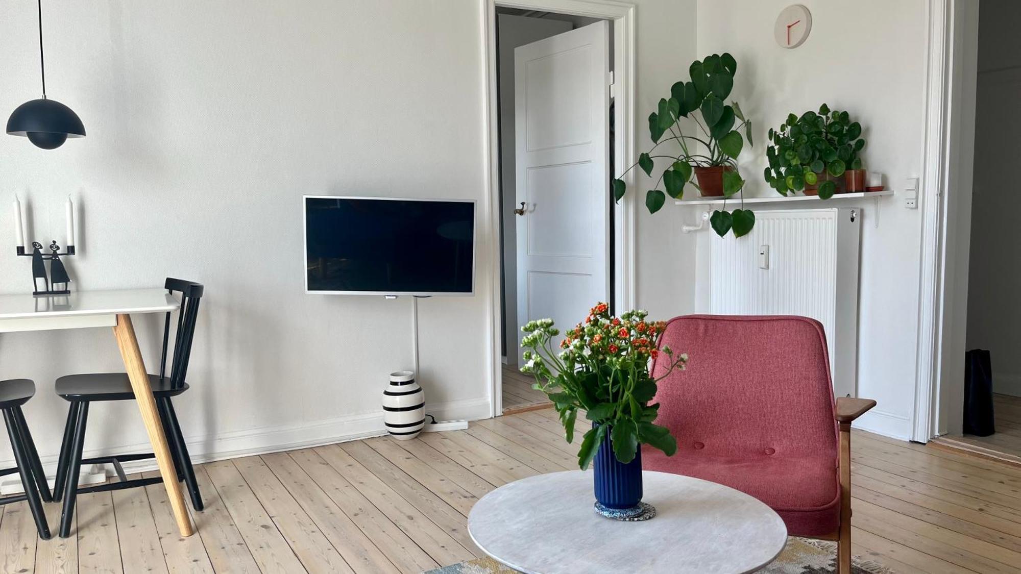 Cph Central Apt / 60M2 โคเปนเฮเกน ภายนอก รูปภาพ