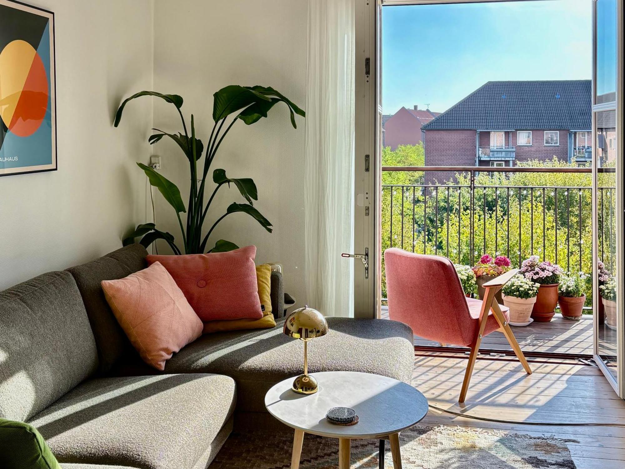 Cph Central Apt / 60M2 โคเปนเฮเกน ภายนอก รูปภาพ