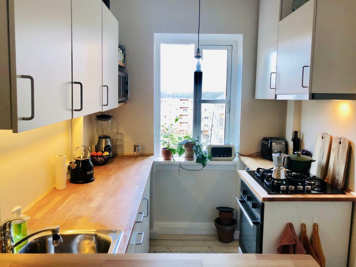 Cph Central Apt / 60M2 โคเปนเฮเกน ภายนอก รูปภาพ